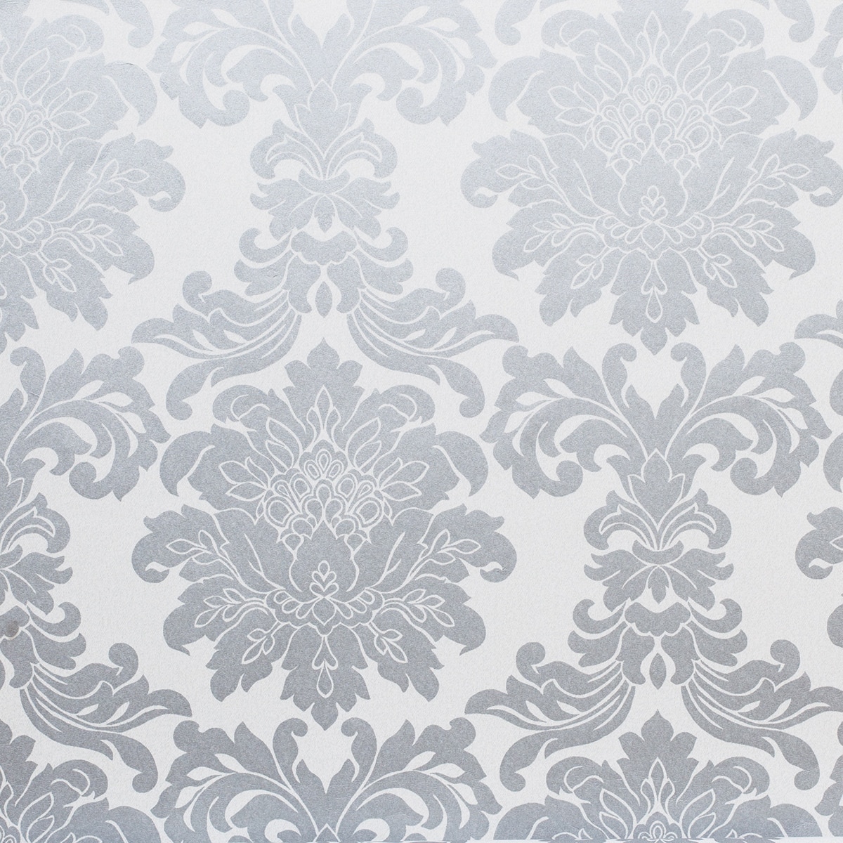 Imagem 0 de Papel de parede floral metálico TNT Simplicity