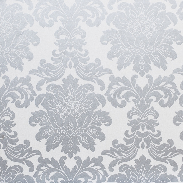 Imagem 0 de Papel de parede floral metálico TNT Simplicity