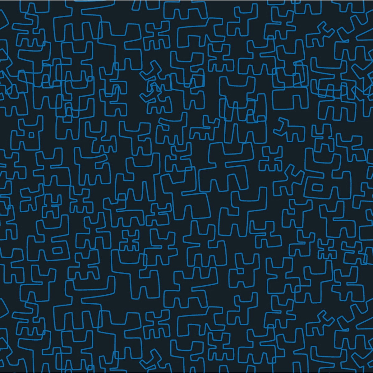 Imagem 0 de Papel de parede geométrico tourinhos TNT Simplicity