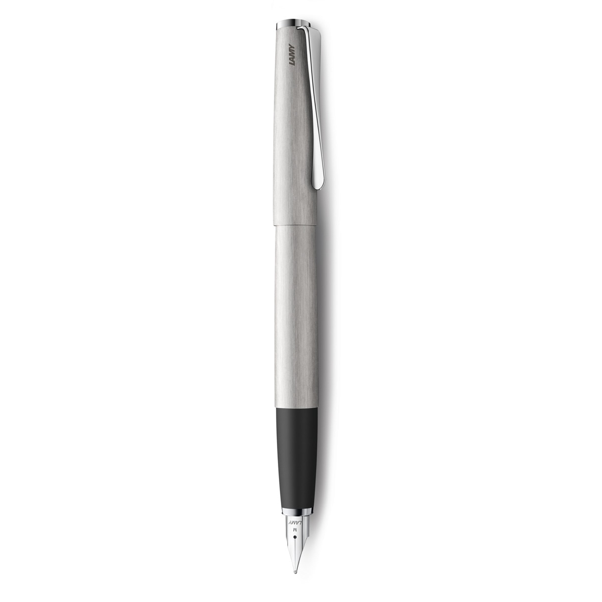 Caneta de Aparo Studio Lamy Aço Mate Aço-1