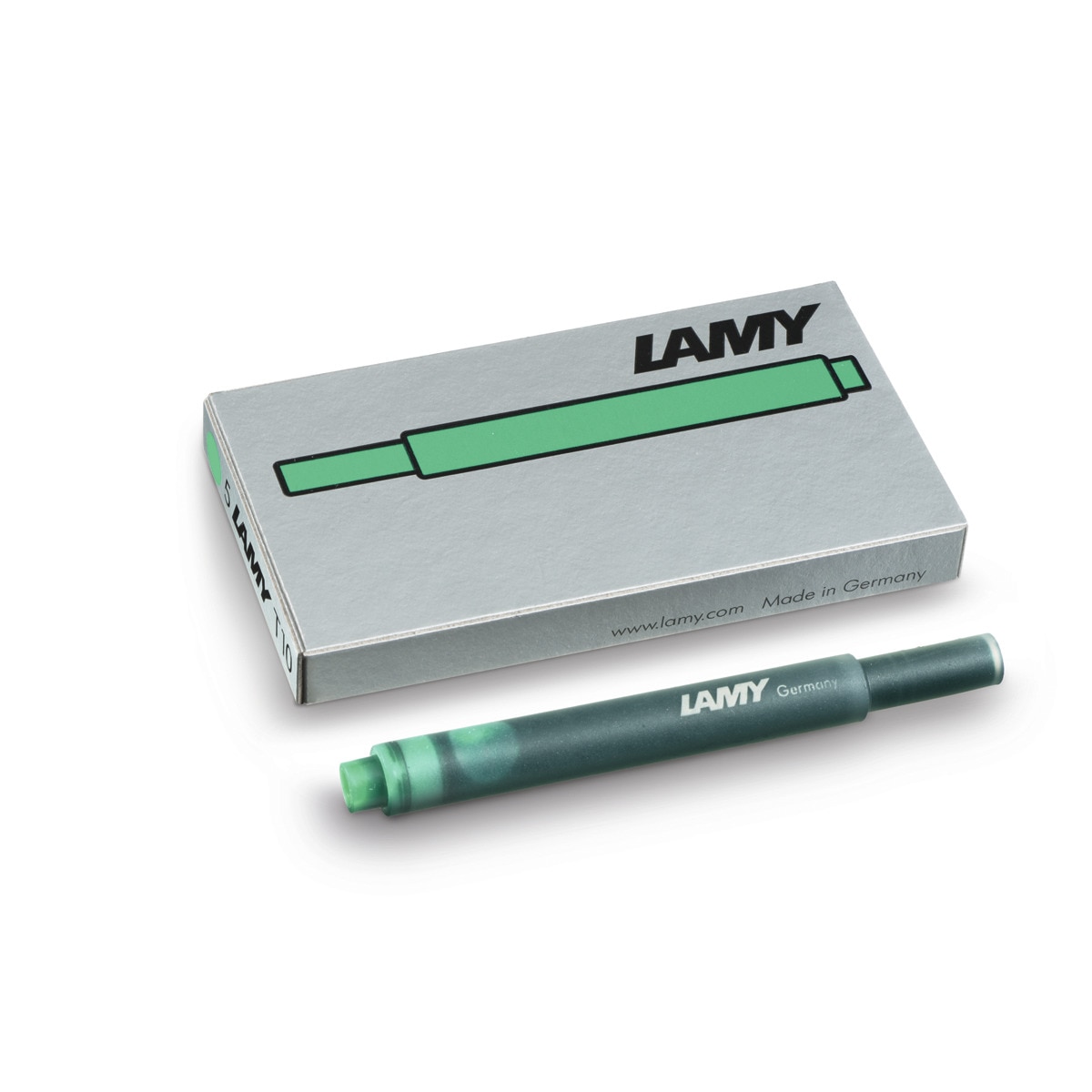Caixa de 5 Cartuchos de Tinta T10 Lamy Verde Verde-1