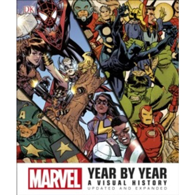 Marvel Year By Year Updated Edition 1