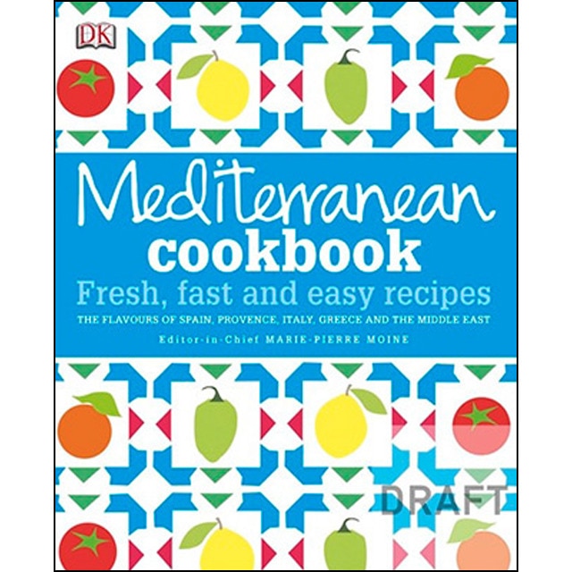 Mediterranean Cookbook 1