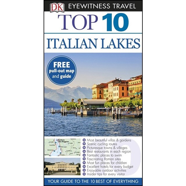 Italian Lakes Top 10 Eyewitness Travel Guide 1