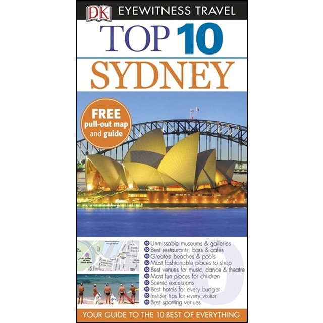 Sydney Top 10 Eyewitness Travel Guide 1