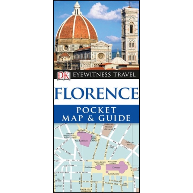 Florence Eyewitness Pocket Map And Guide 1