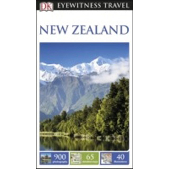 New Zealand Eyewitness Travel Guide 1