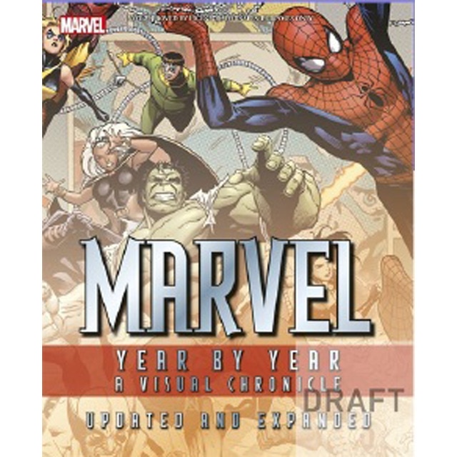 Marvel Year By Year A Visual Chronicle 1