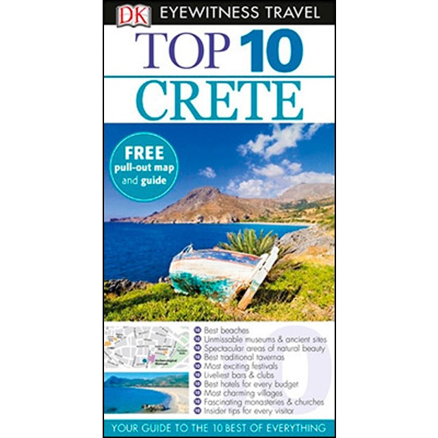 Crete Eyewitness Top 10 Travel Guide 1
