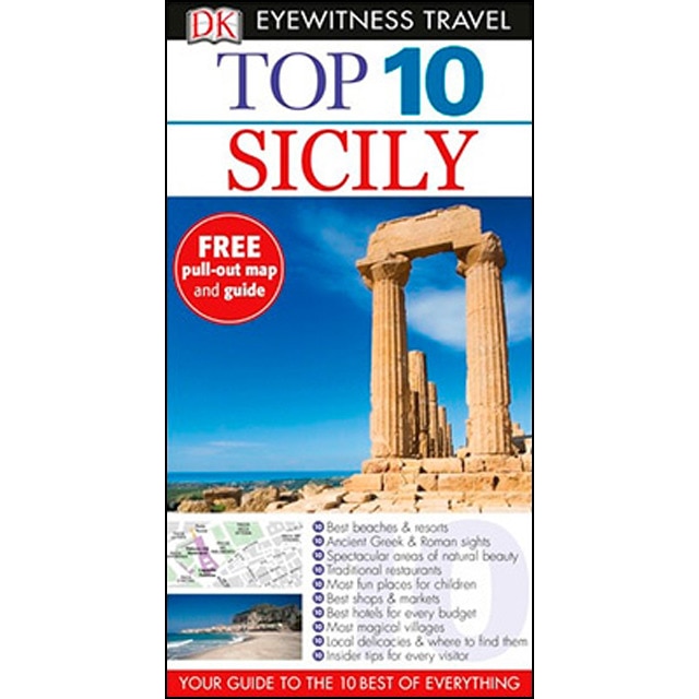 Sicily Eyewitness Top 10 Travel Guide 1