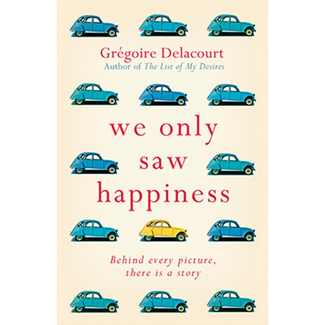 We only saw happiness 1