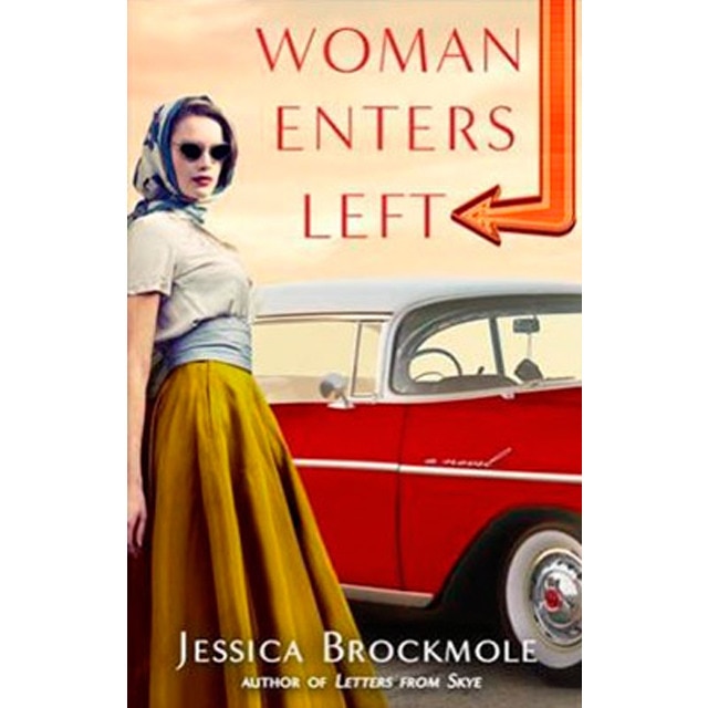 Woman Enters Left 1