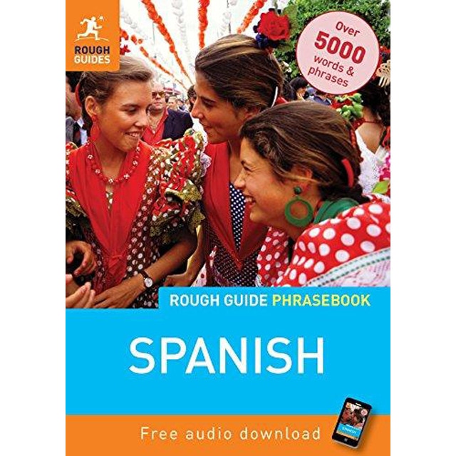 Imagem 0 de Spanish 4th Ed Phrasebook Rough Guides