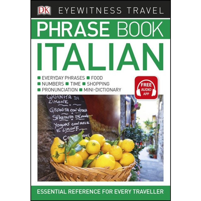 Imagen 0 de Italian Eyewitness Phrase Book