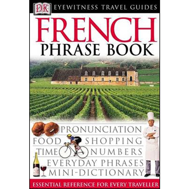 Imagen 0 de French  phrase book eyewitness
