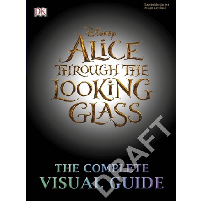Imagem 0 de Alice Through The Looking Glass Ultimate Sticker B