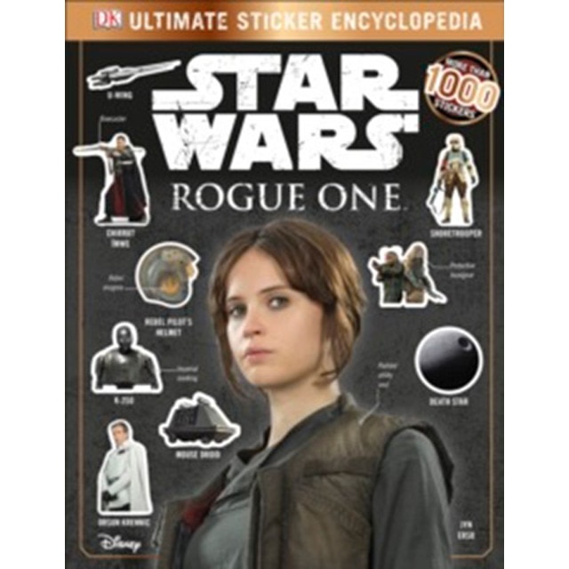 Imagem 0 de Star Wars: Rogue One Ultimate Sticker Encyclopedia