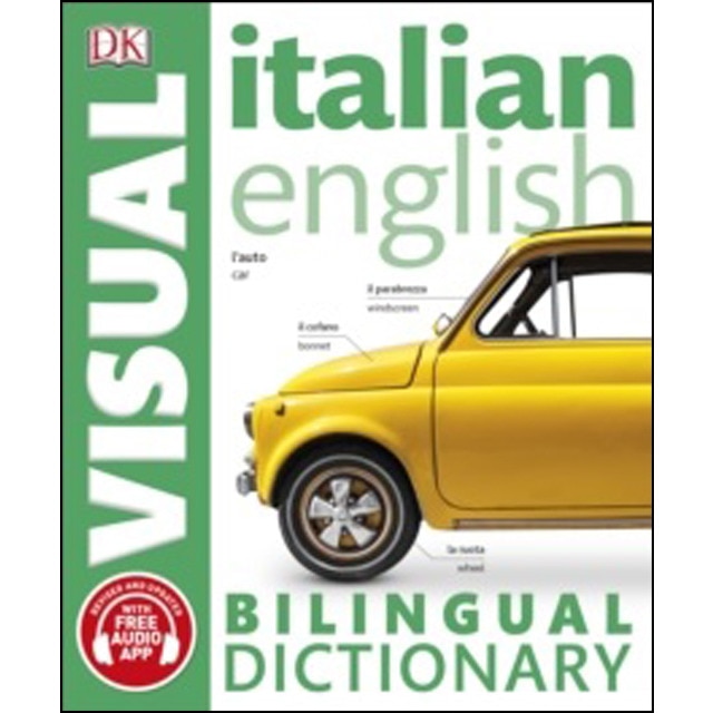 Italian English Bilingual Visual Dictionary 1