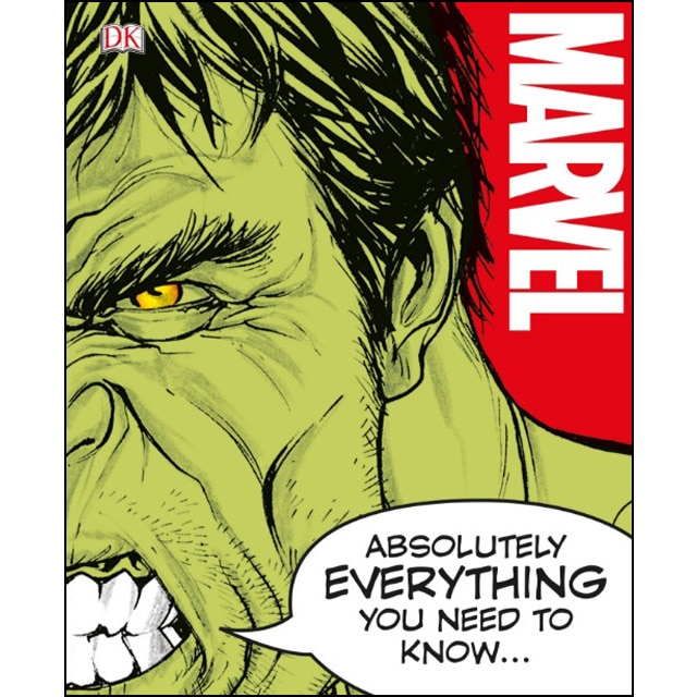 Marvel Absolutely Everything You Need To Know 1