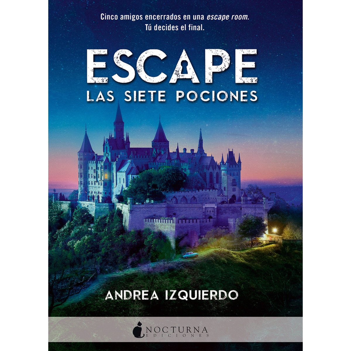 Imagem 0 de Escape: Las siete pociones (Capa mole)