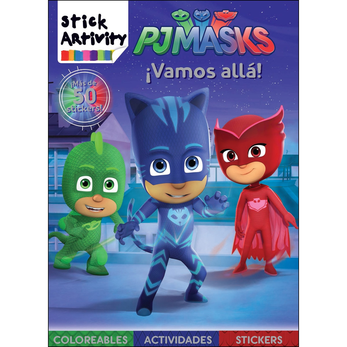Stick & Artivity Pj Masks 1