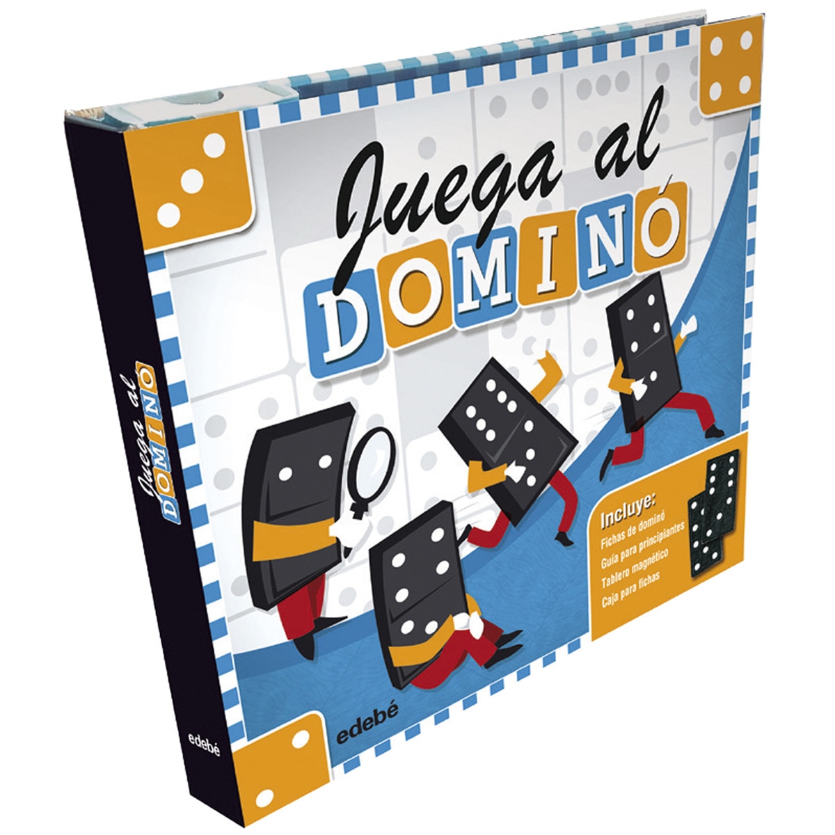 JUEGA AL DOMINÓ (Capa dura) 1