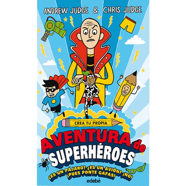CREA TU PROPIA AVENTURA DE SUPERHÉROES (Capa mole) 1