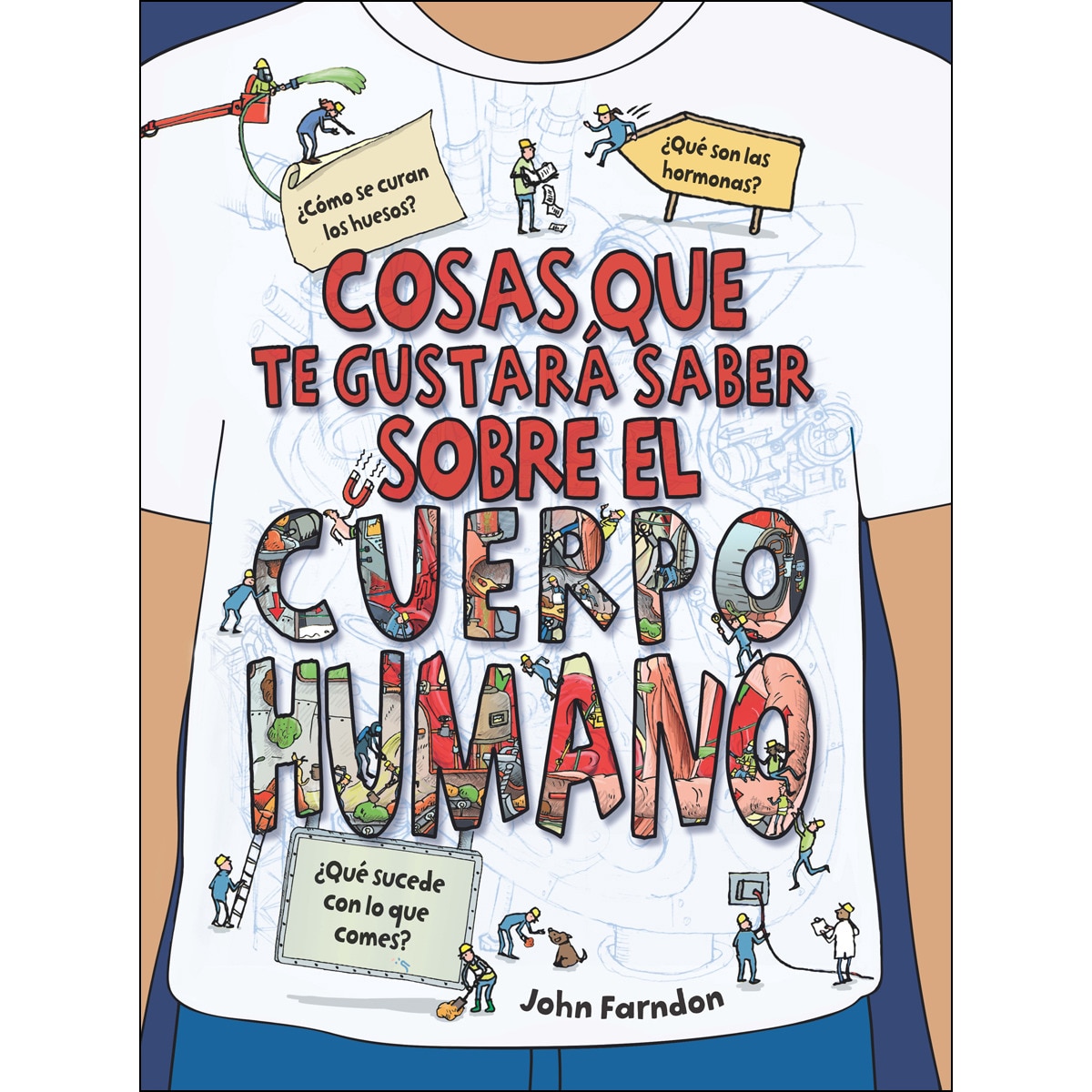 Imagem 0 de COSAS QUE TE GUSTARÁ SABER SOBRE EL CUERPO HUMANO (Capa mole)