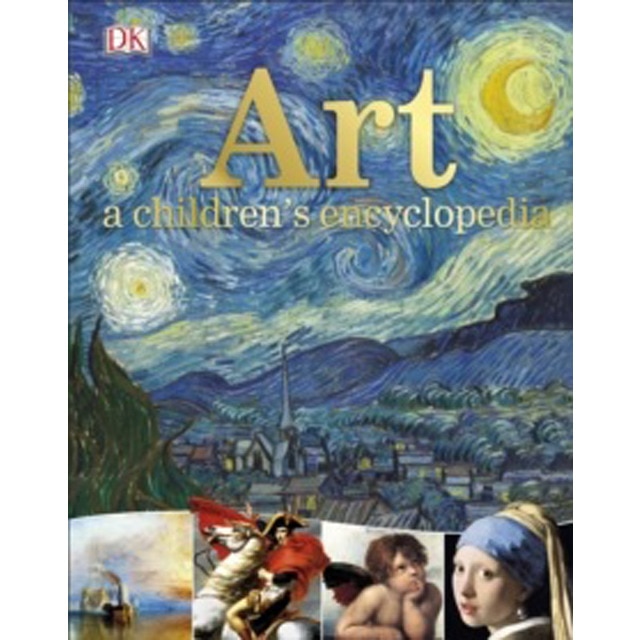 Art A Children's Encyclopedia 1