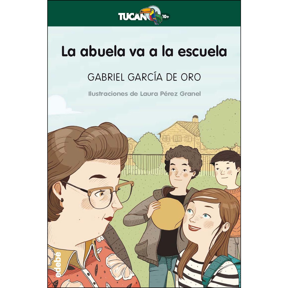 LA ABUELA VA A LA ESCUELA (Capa mole) 1