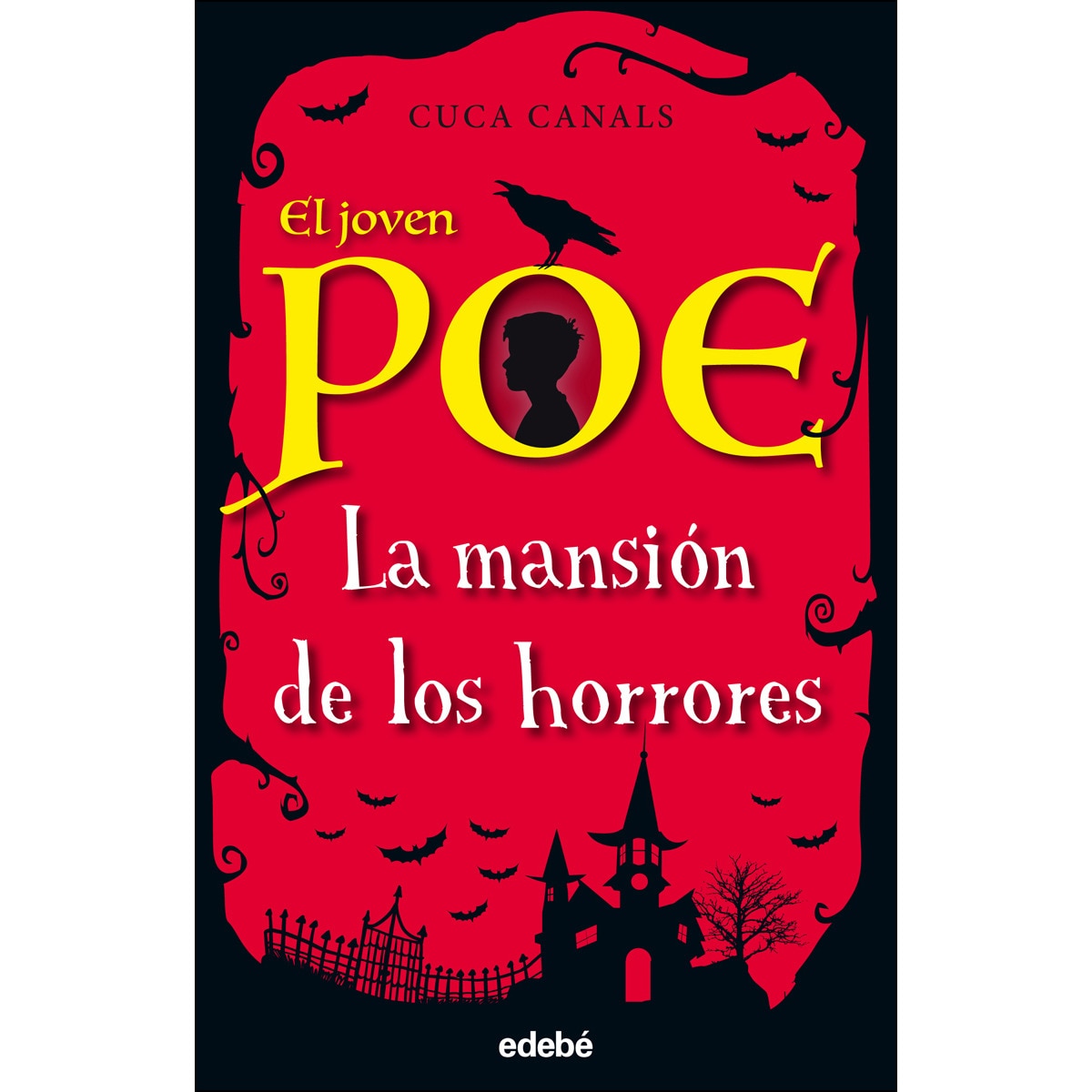 3. LA MANSIÓN DE LOS HORRORES (Capa mole com abas) 1