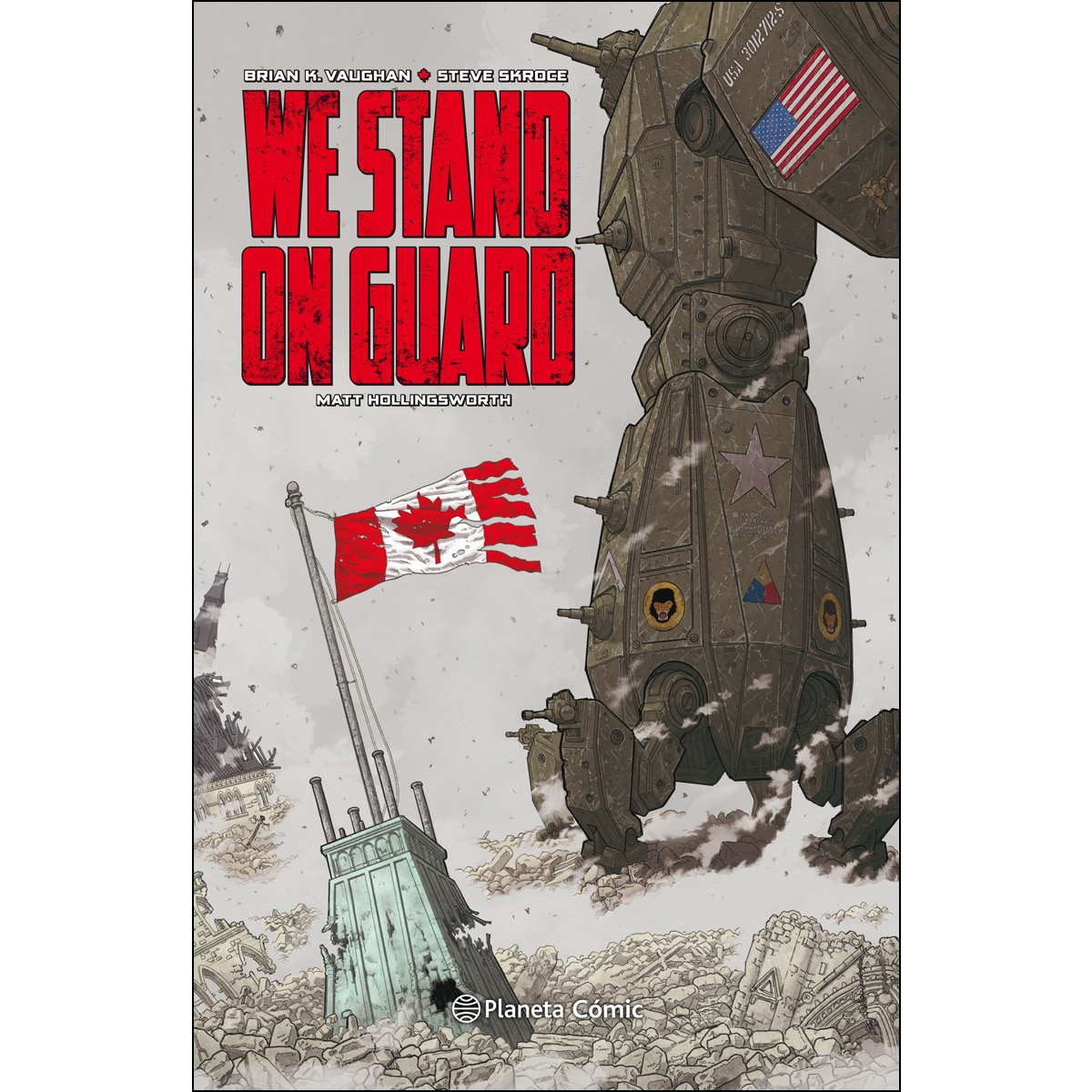 Imagem 0 de We Stand on Guard Tomo (Capa dura)