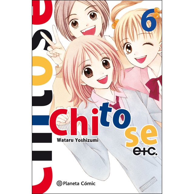 Imagen 0 de Chitose Etc nº 06/07  (Tapa blanda con sobrecubierta)