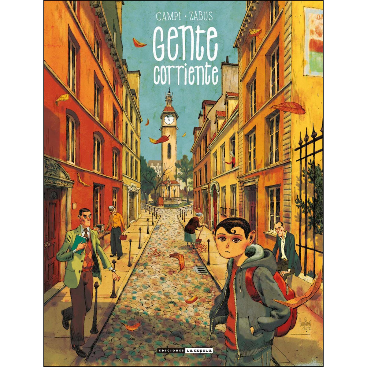 Gente corriente (Capa mole com abas) 1