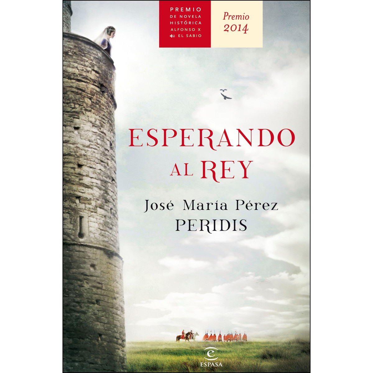 Imagem 0 de Esperando al rey: Premio Alfonso X novela histórica 2014 (Capa dura)