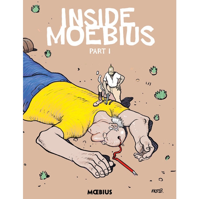 Moebius Library: Inside Moebius Part 1 1