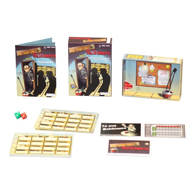 Imagen 0 de Juego de Cartas El Portero Baldomero