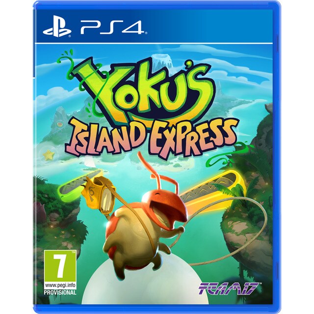Yoku's Island Express PS4