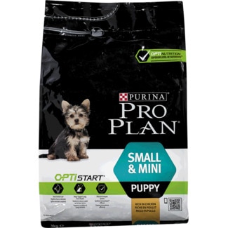 Ração para Cachorro Pequeno e Mini com OptiStart Rica em Frango embalagem 3 kg - Purina Pro Plan