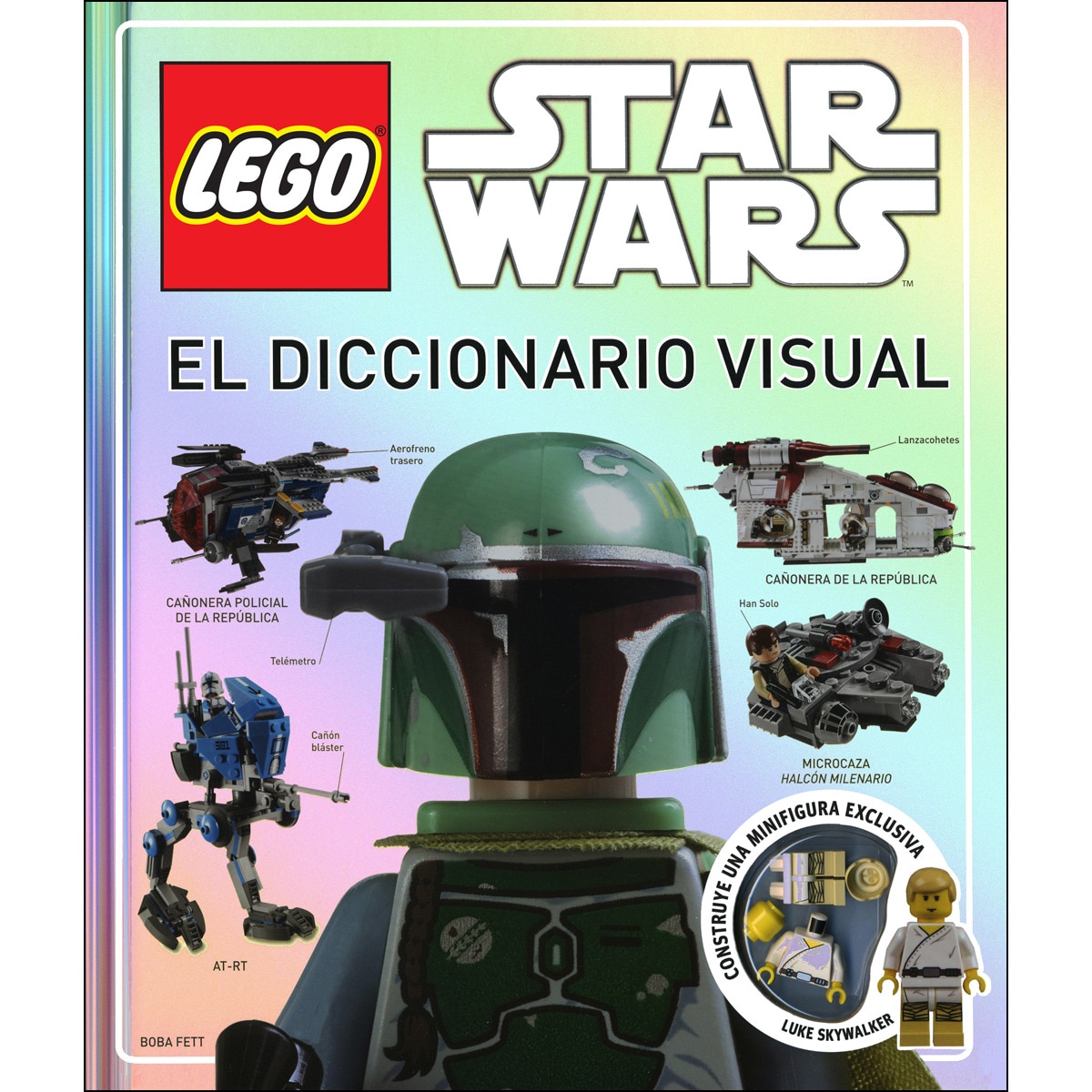 Imagem 0 de LEGO® Star Wars. El diccionario visual: (incluye una minifigura exclusiva de Luke Skywalker) (Capa dura)