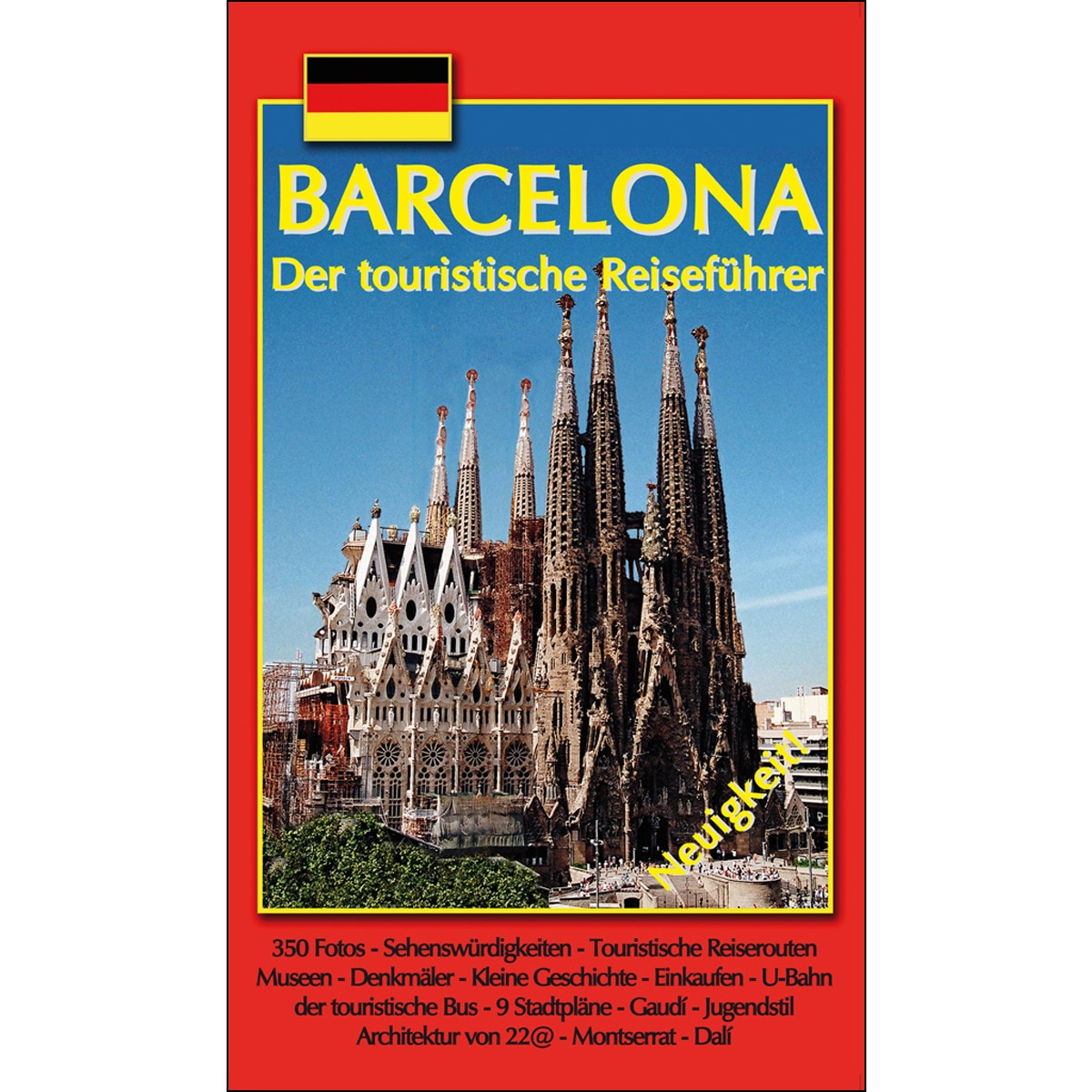 Imagem 0 de Barcelona-Der touristische Reiseführer (Tapa blanda)