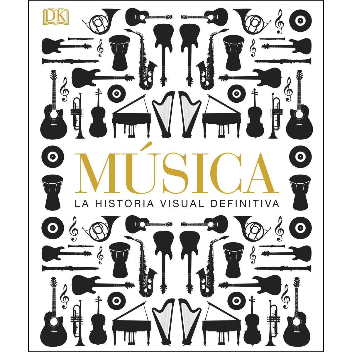 Imagem 0 de Música: La historia visual definitiva(Tapa dura)