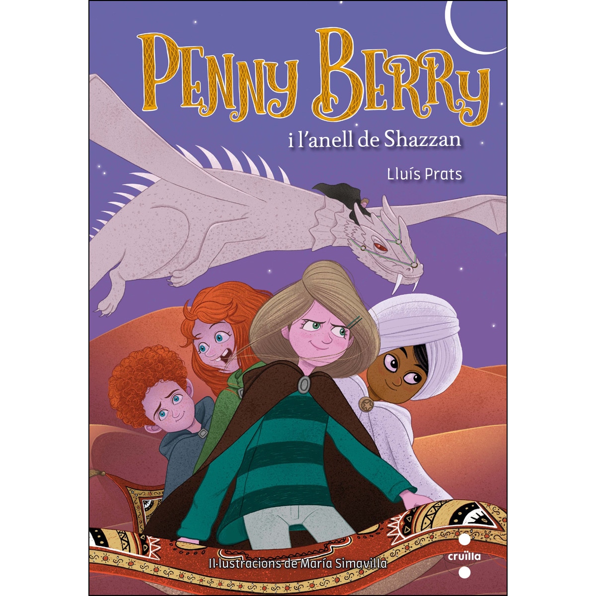 Imagem 0 de Penny Berry i l'anell de Shazzan (Capa dura)