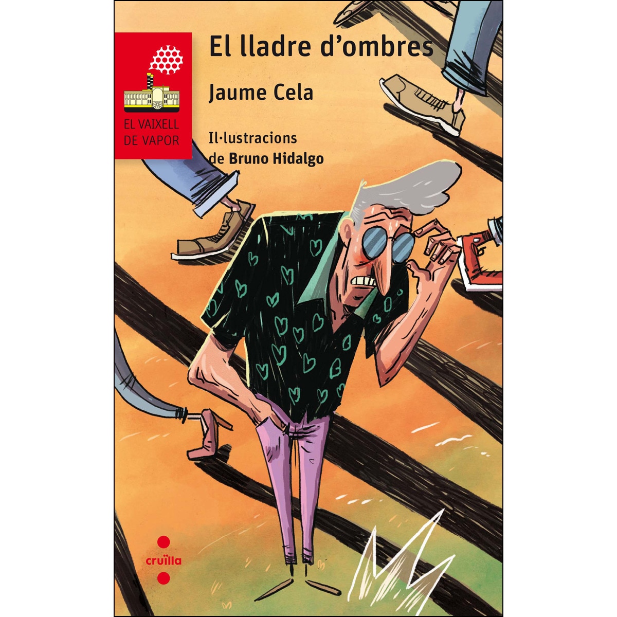 El lladre d'ombres(Tapa blanda) 1