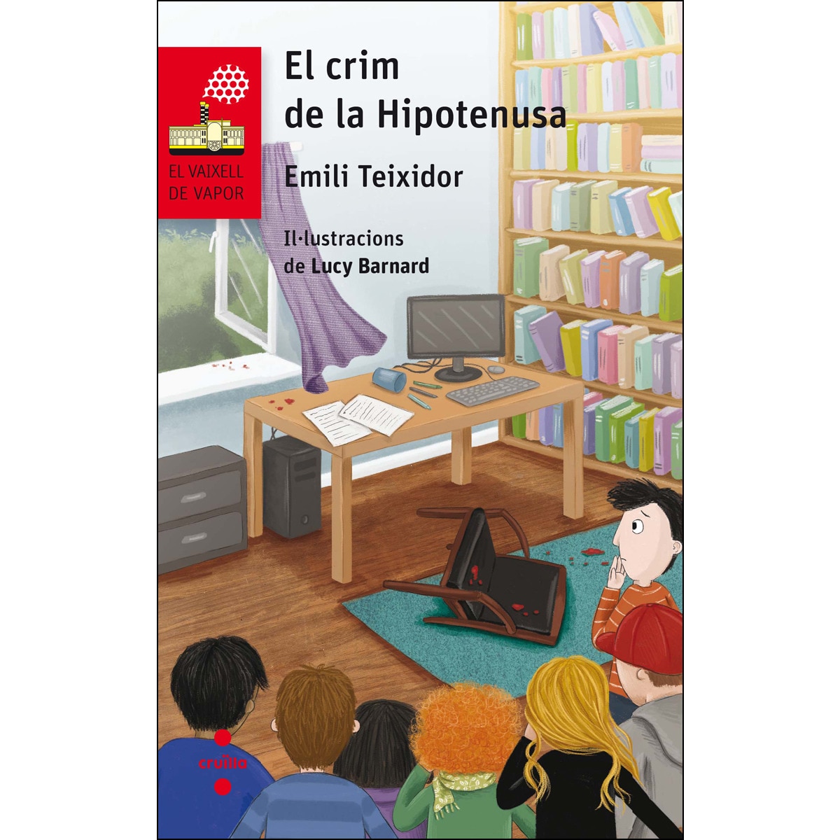 Imagem 0 de El crim de la Hipotenusa (Capa mole)