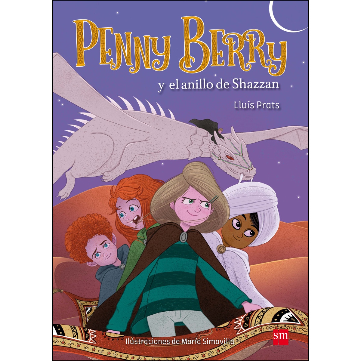 Imagem 0 de Penny Berry y el anillo de Shazzan (Capa dura)