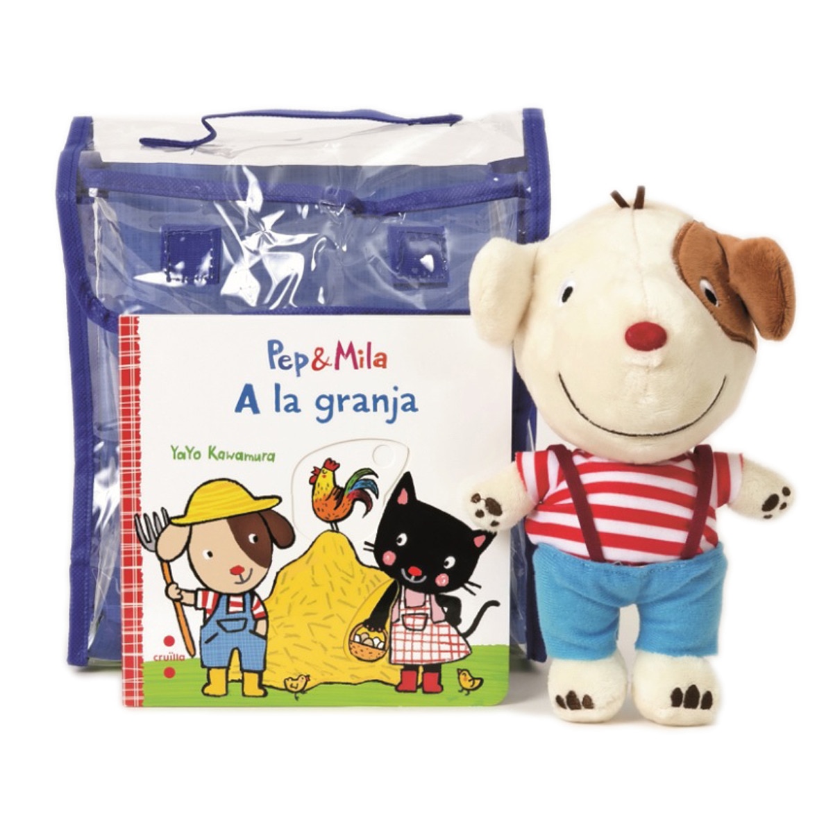 Imagem 0 de Pep i Mila. Lot A la granja. Llibre + nino Pep: Pack amb el nino d'en Pep (Capa dura)