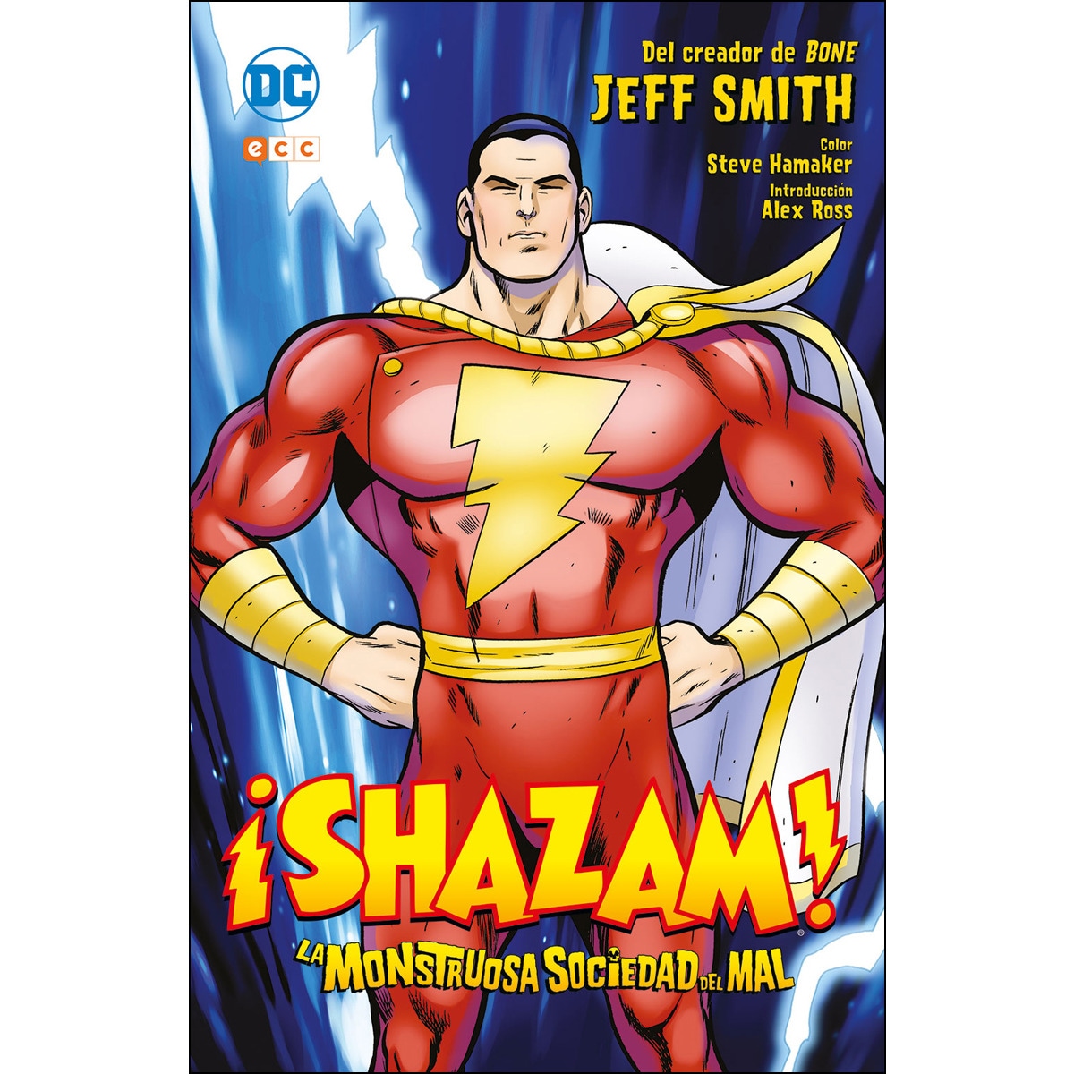 Imagem 0 de ¡Shazam! La monstruosa Sociedad del Mal (Capa dura)