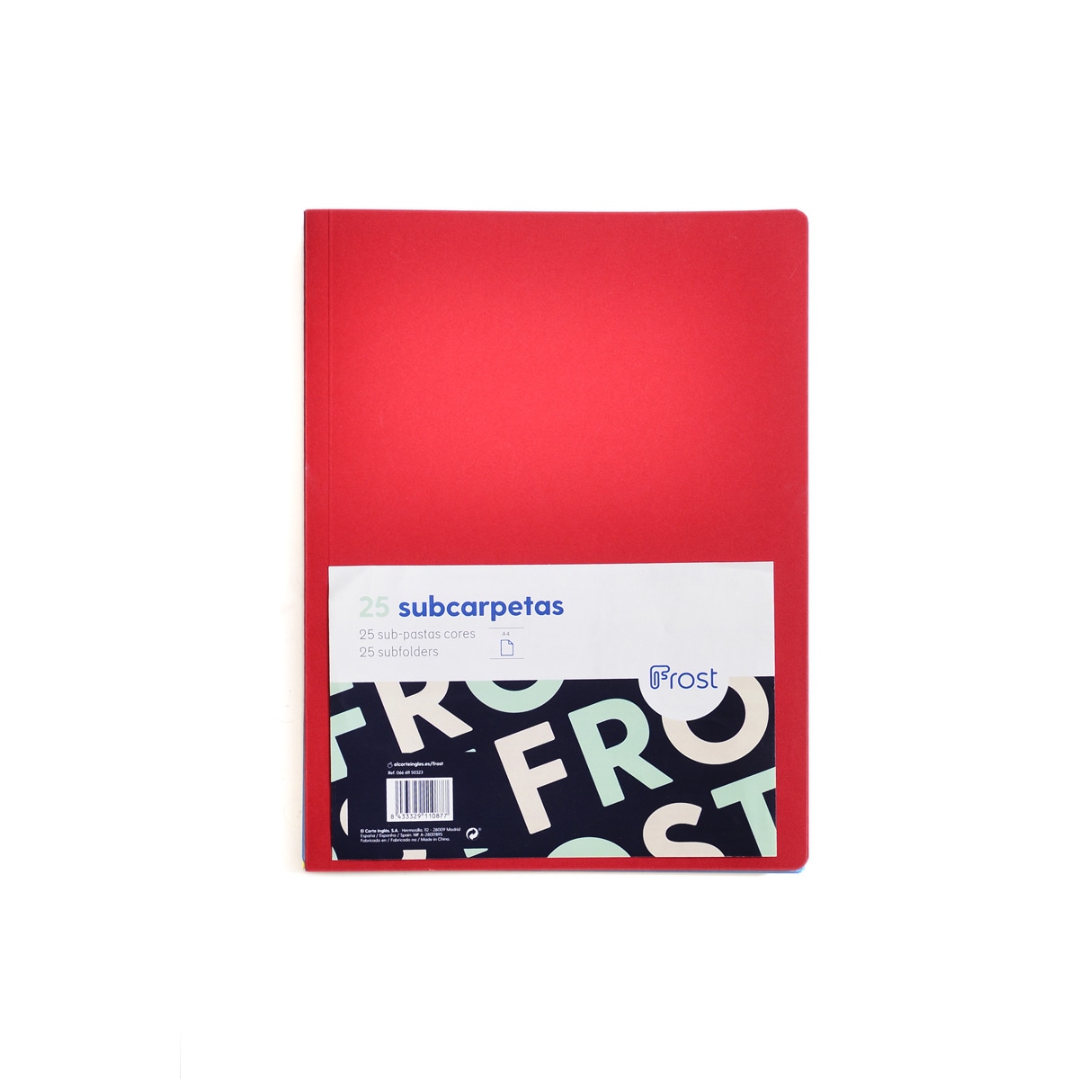 Imagem 0 de 25 Subpastas FROST A4