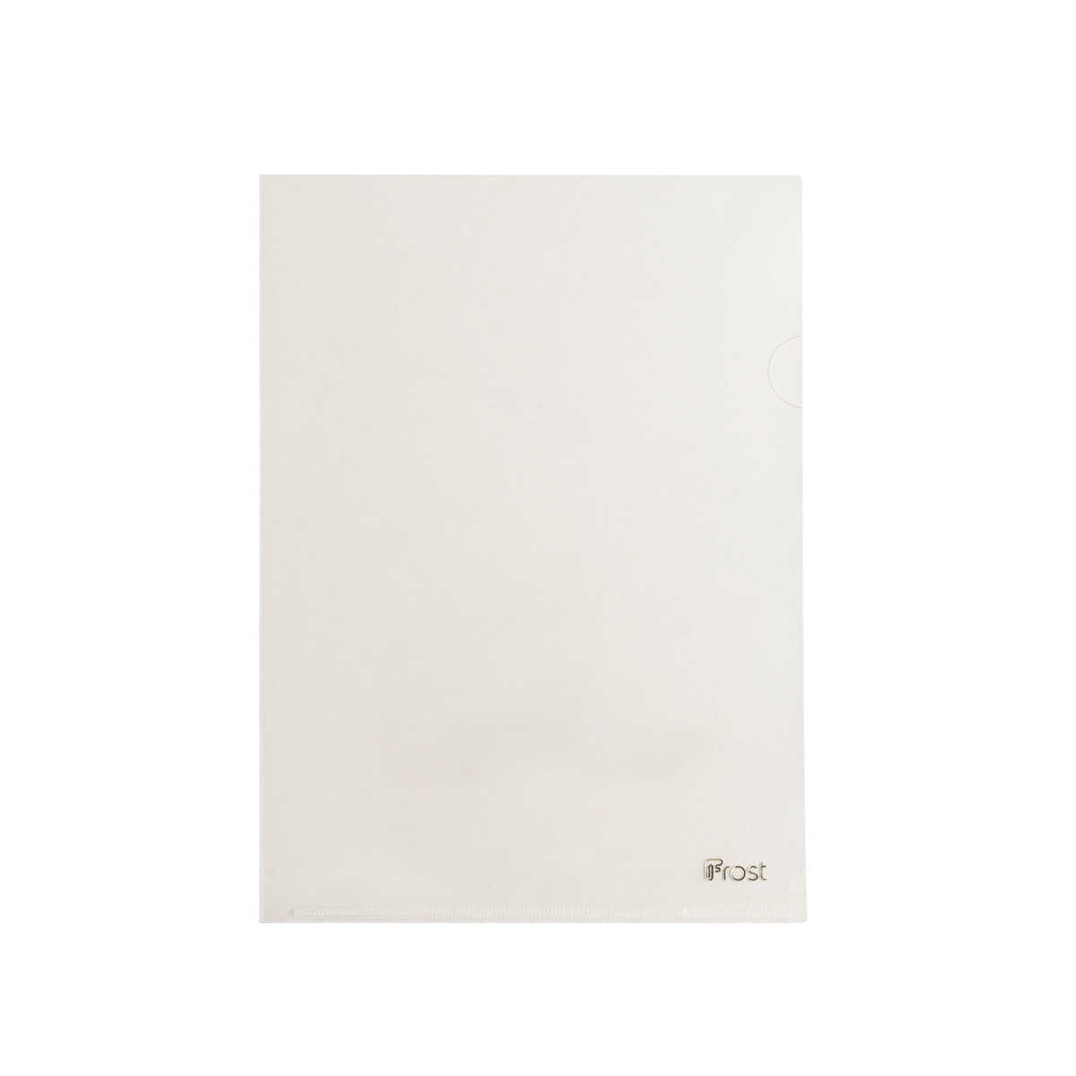 Pack 10 Dossieres Uñero Frost A4 Transparentes Cristal-2